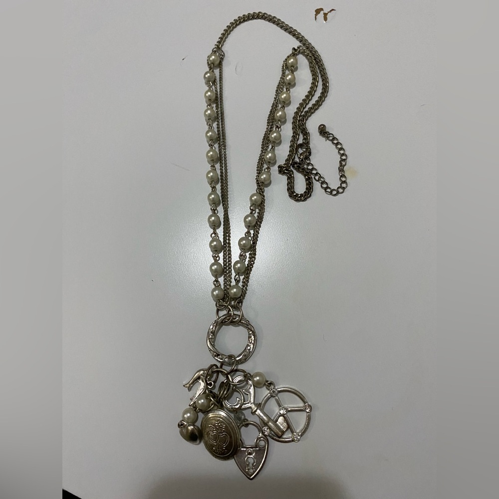 Vintage Locket Necklace